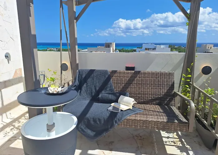 Itzamna Penthouse Premium En Playa