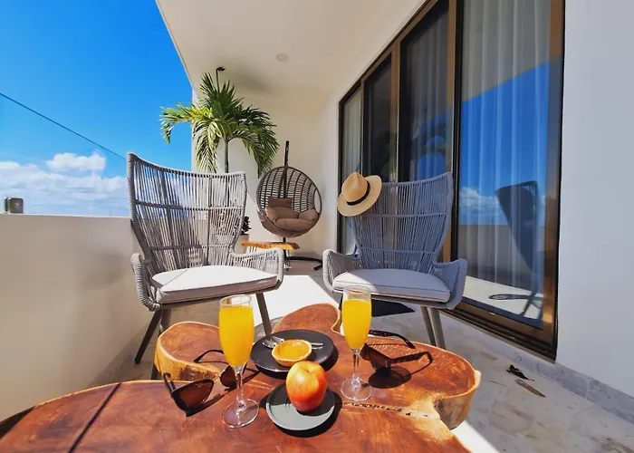 Itzamna Penthouse Premium En Playa