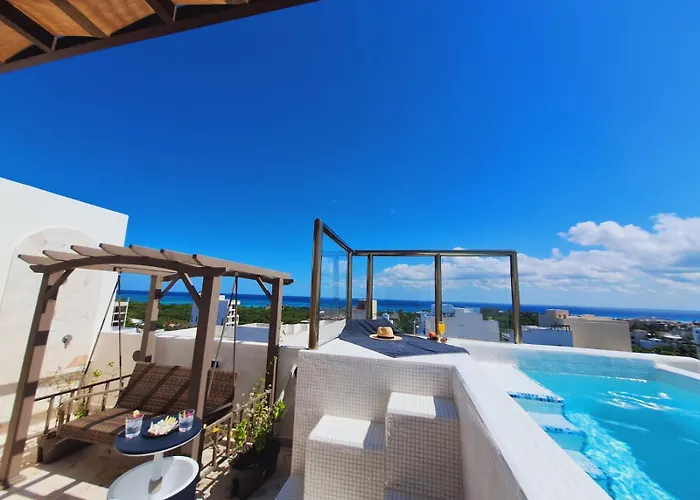 Itzamna Penthouse Premium En Playa *